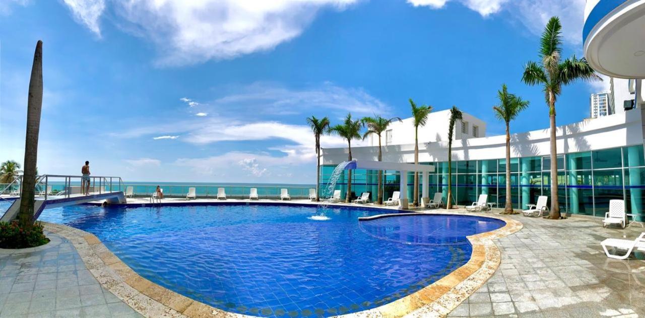 Ferienwohnung Palmetto Bocagrande Oceanfront Cartagena  Exterior foto
