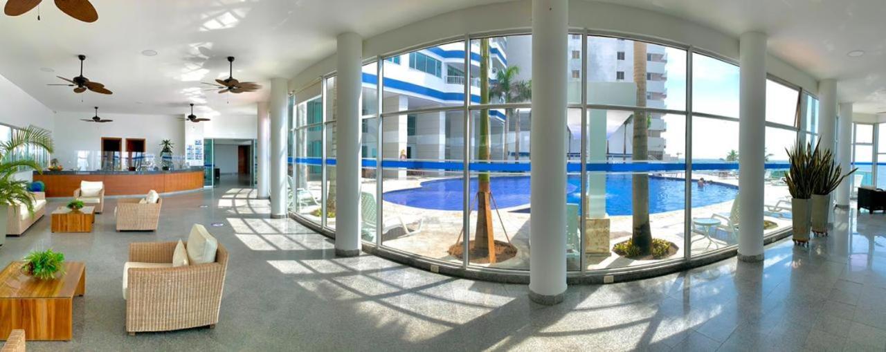 Ferienwohnung Palmetto Bocagrande Oceanfront Cartagena  Exterior foto