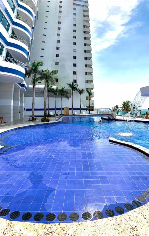 Ferienwohnung Palmetto Bocagrande Oceanfront Cartagena  Exterior foto