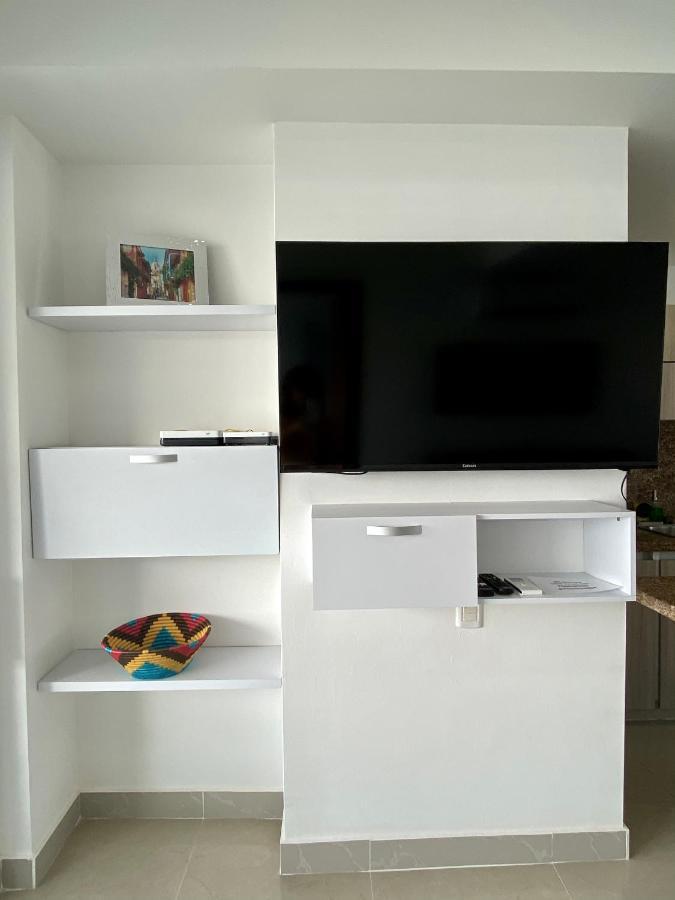 Ferienwohnung Palmetto Bocagrande Oceanfront Cartagena  Exterior foto