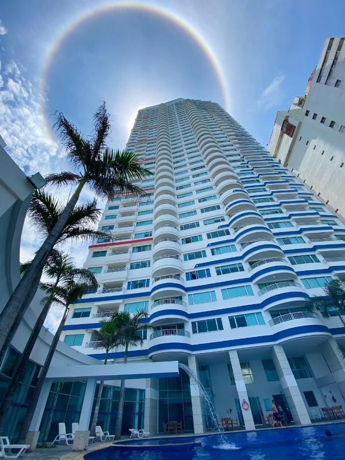 Ferienwohnung Palmetto Bocagrande Oceanfront Cartagena  Exterior foto