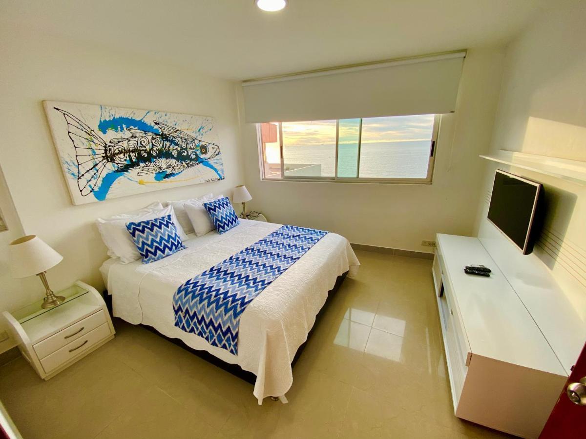Ferienwohnung Palmetto Bocagrande Oceanfront Cartagena  Exterior foto