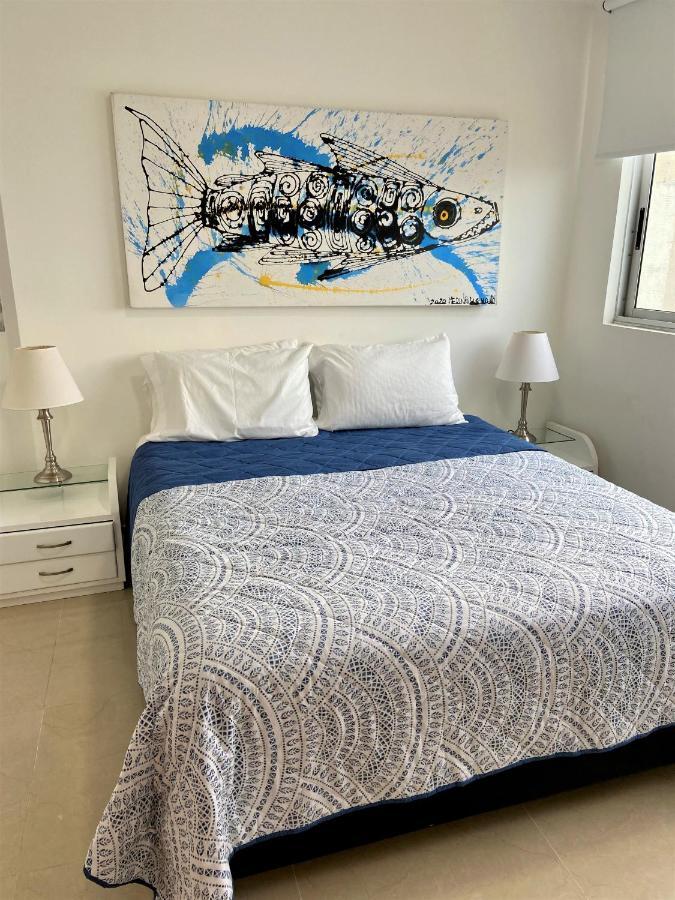 Ferienwohnung Palmetto Bocagrande Oceanfront Cartagena  Exterior foto